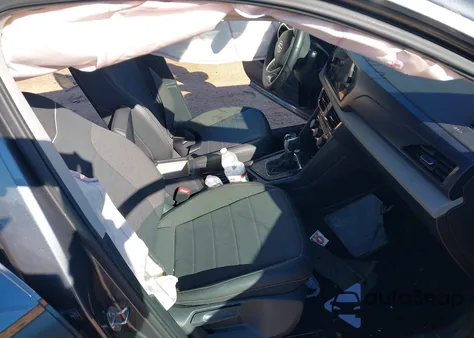 2023 Volkswagen Taos 1.5T Se z USA, uszkodzony, nr VIN 3VVEX7B29PM355119